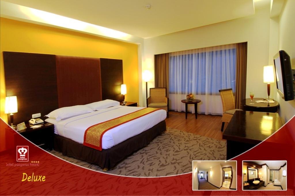 Pangeran Beach Hotel Padang  Rom bilde