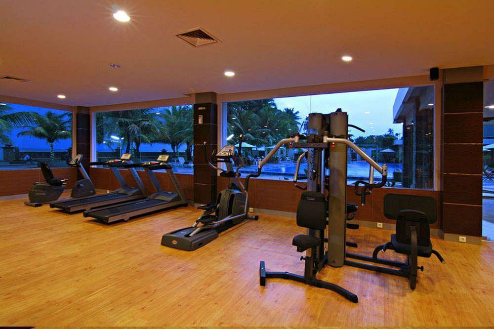 Pangeran Beach Hotel Padang  Eksteriør bilde