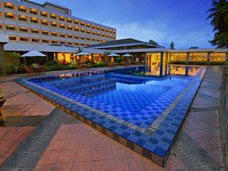 Pangeran Beach Hotel Padang  Eksteriør bilde